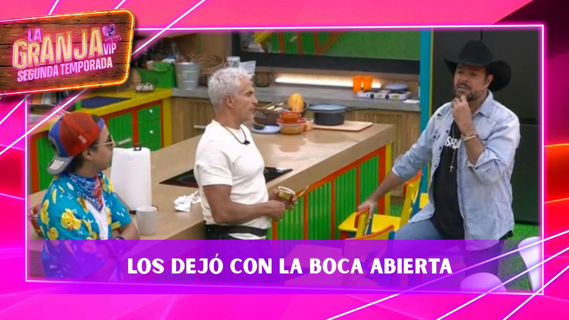 ¡Pablo Montero sorprende a todos! Demuestra que es un EXPERTO en animales de granja (VIDEO)