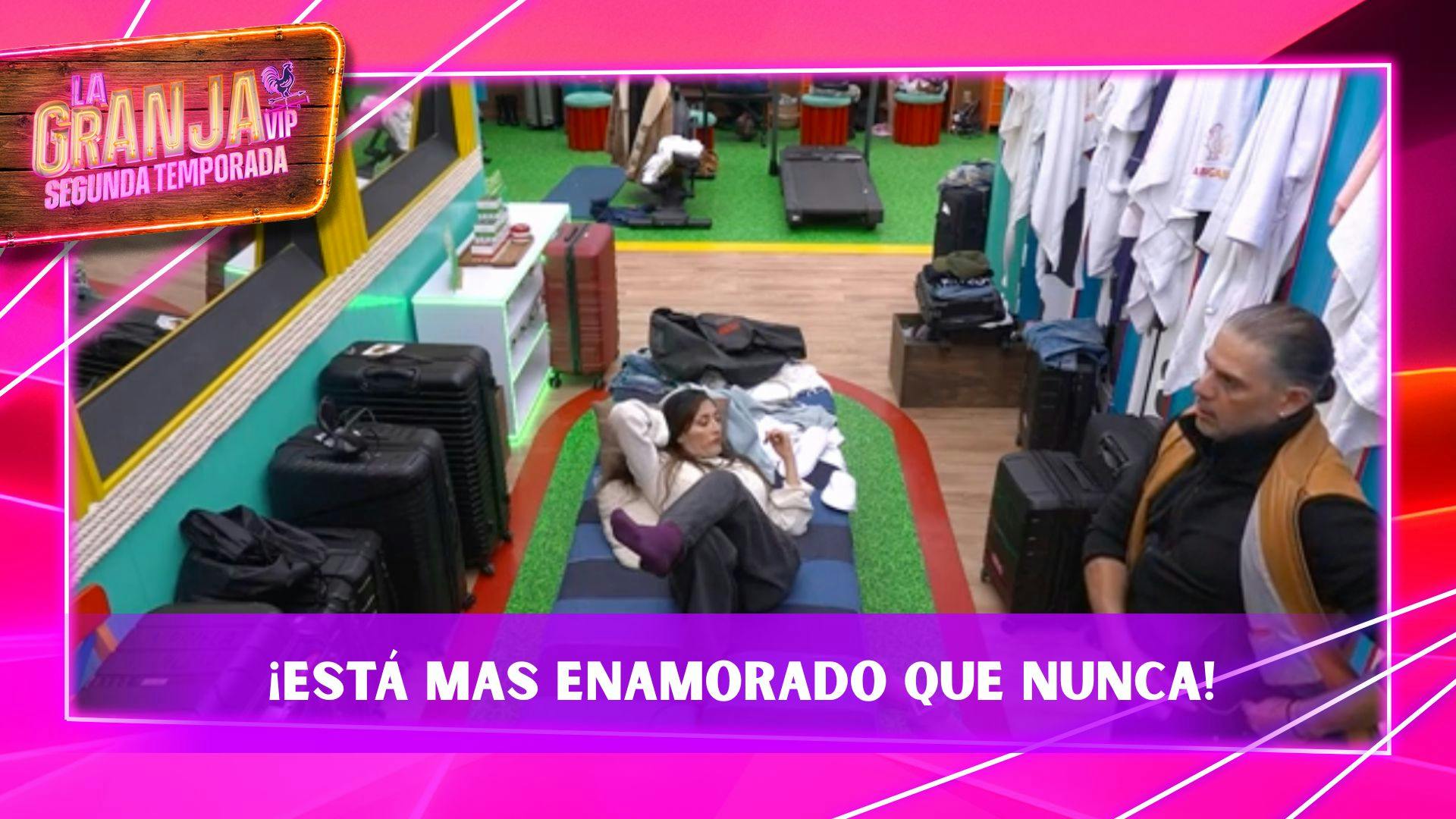 Rafa Mercadante contó la romántica historia de amor con su novia: “Nos conocimos hace 30 años” (VIDEO)