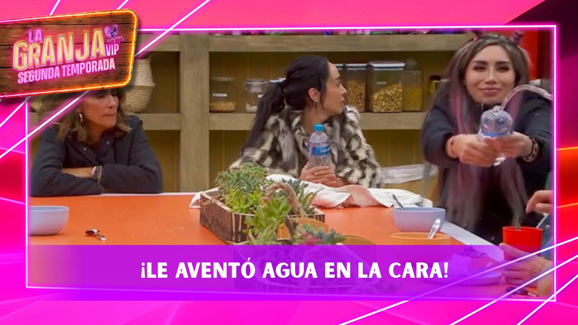 La Bebeshita le echó agua en LA CARA a Ivonne Montero por esta razón: “No me pude controlar” (VIDEO)