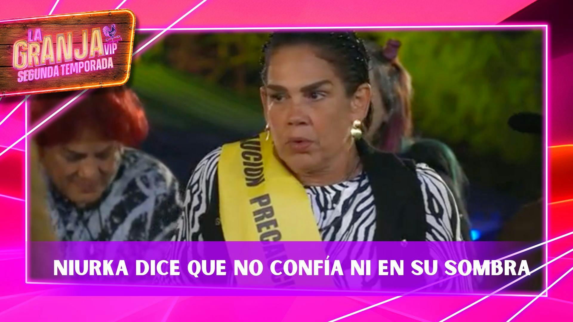 Niurka recibe un TAJANTE castigo que la asilará totalmente por romper las reglas en La Granja VIP (VIDEO)