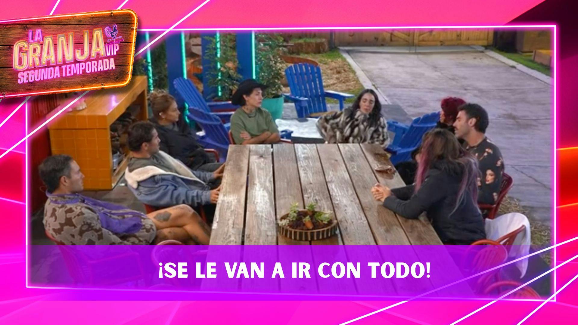 ¡Ya tienen el objetivo! El grupo de Manelyk planea contra qué Granjero ir esta semana para SALVARLA (VIDEO)