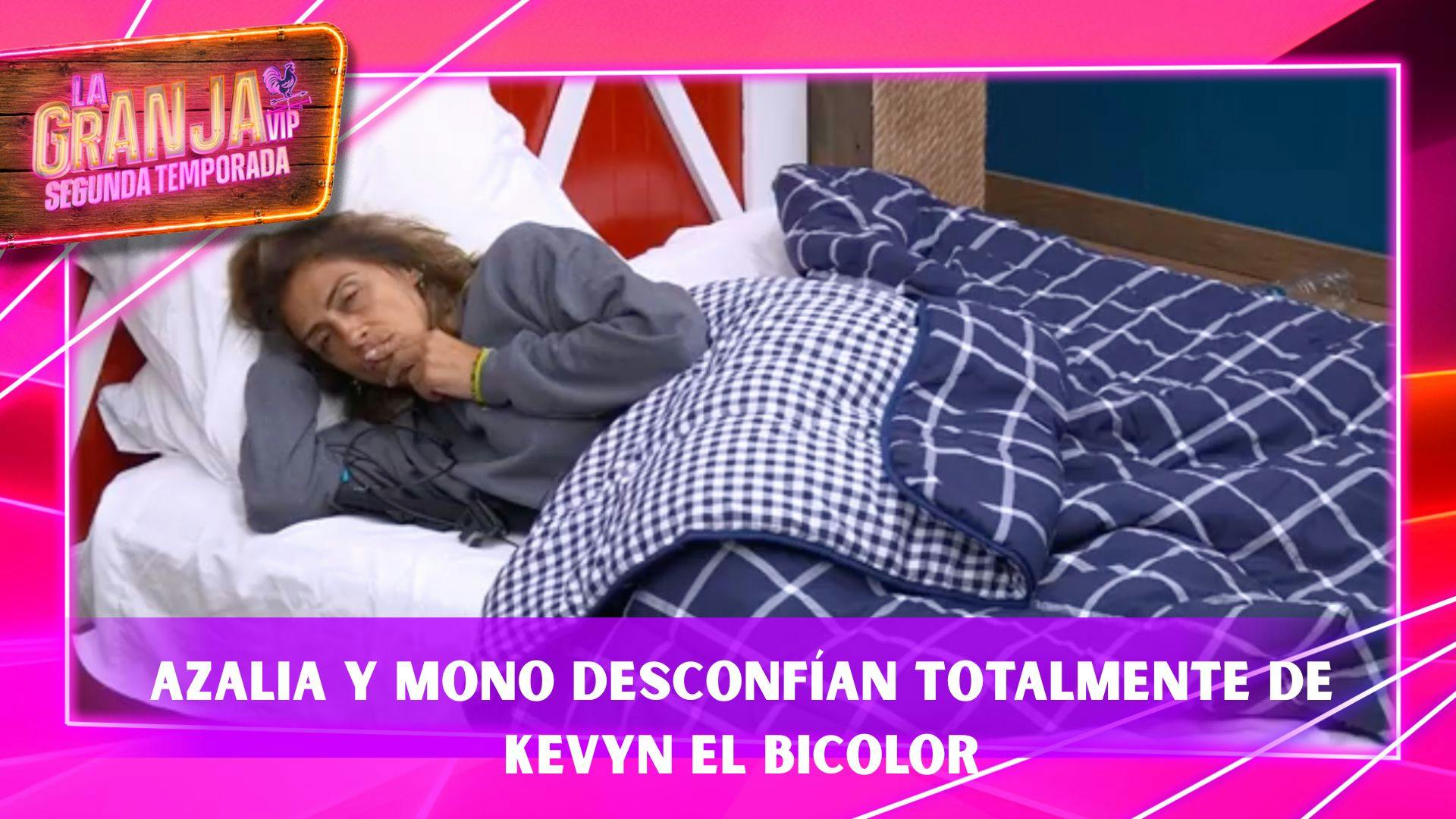 “Es puro show”: Azalia y Mono Osuną no le CREEN NADA a Kevyn Bicolor y dudan de su personalidad (VIDEO)