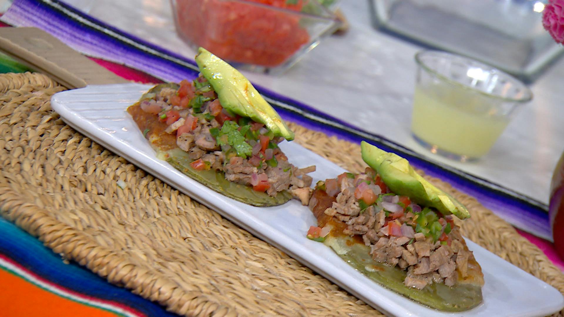 ¡Platillo fit! Con esta receta de nopales con costra de queso deleitarás a tu familia