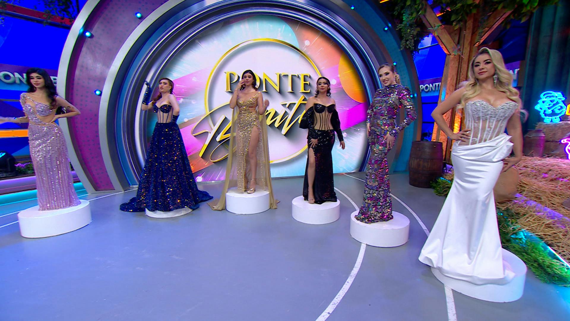 ¡Vestidos para favorecer la silueta de la mujer! Checa esta imperdible pasarela de Ponte Bonita