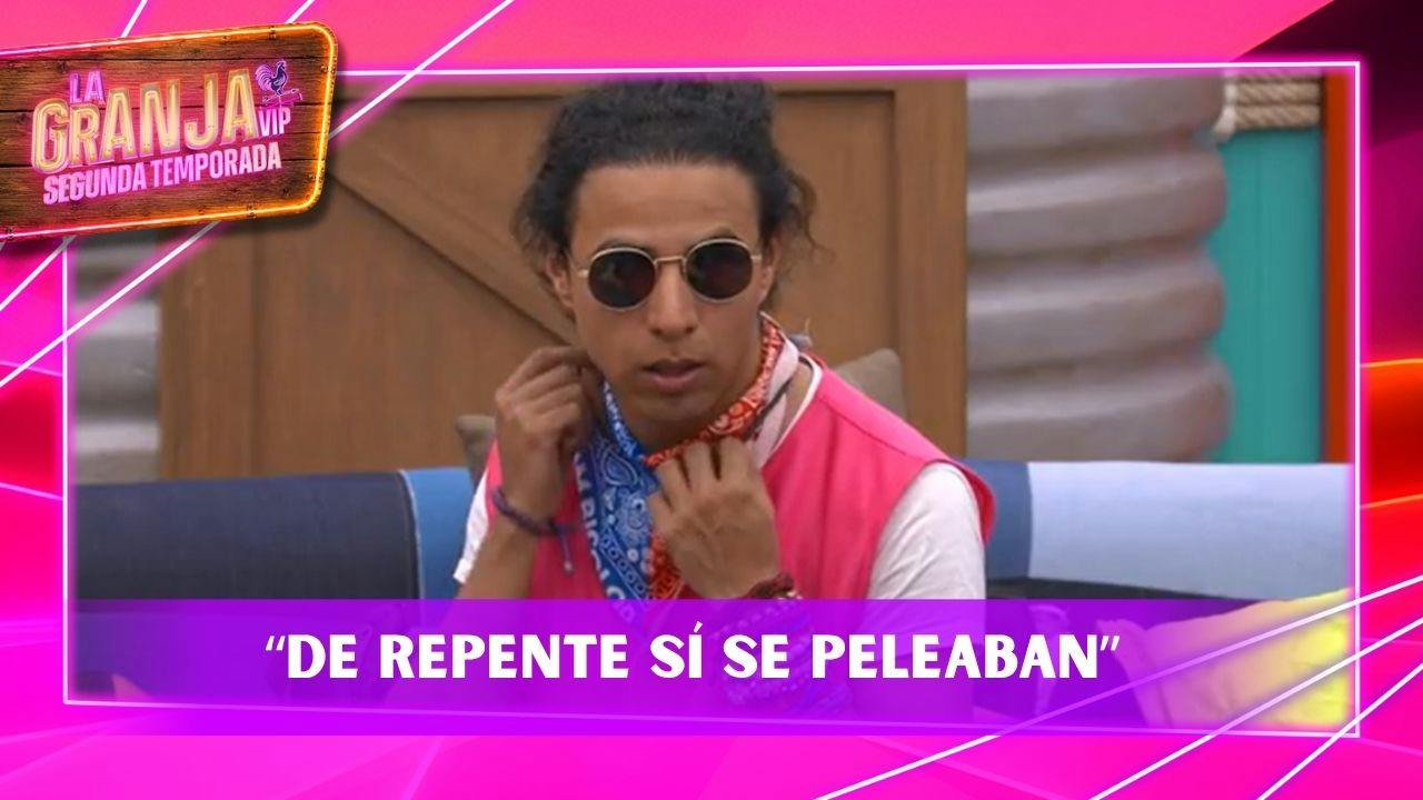 Kevyn “Bicolor” habla de sus ex en La Granja VIP y confiesa si les fue infiel (VIDEO)