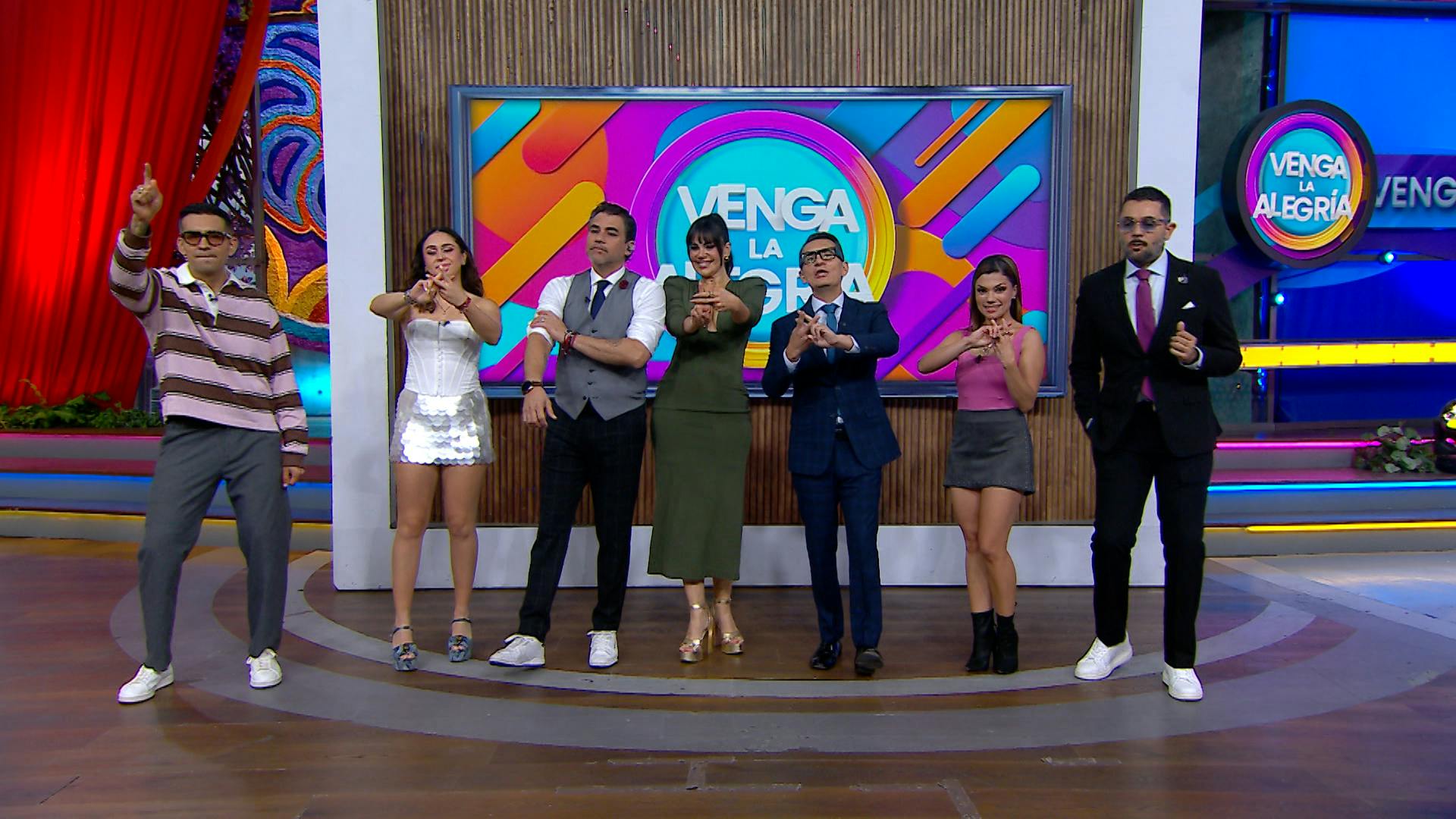 Venga La Alegría | Programa 23 de septiembre 2026 Parte 1 | Alfredo Adame da la cara tras los polémicos señalamientos, lo mejor de La Granja VIP y más