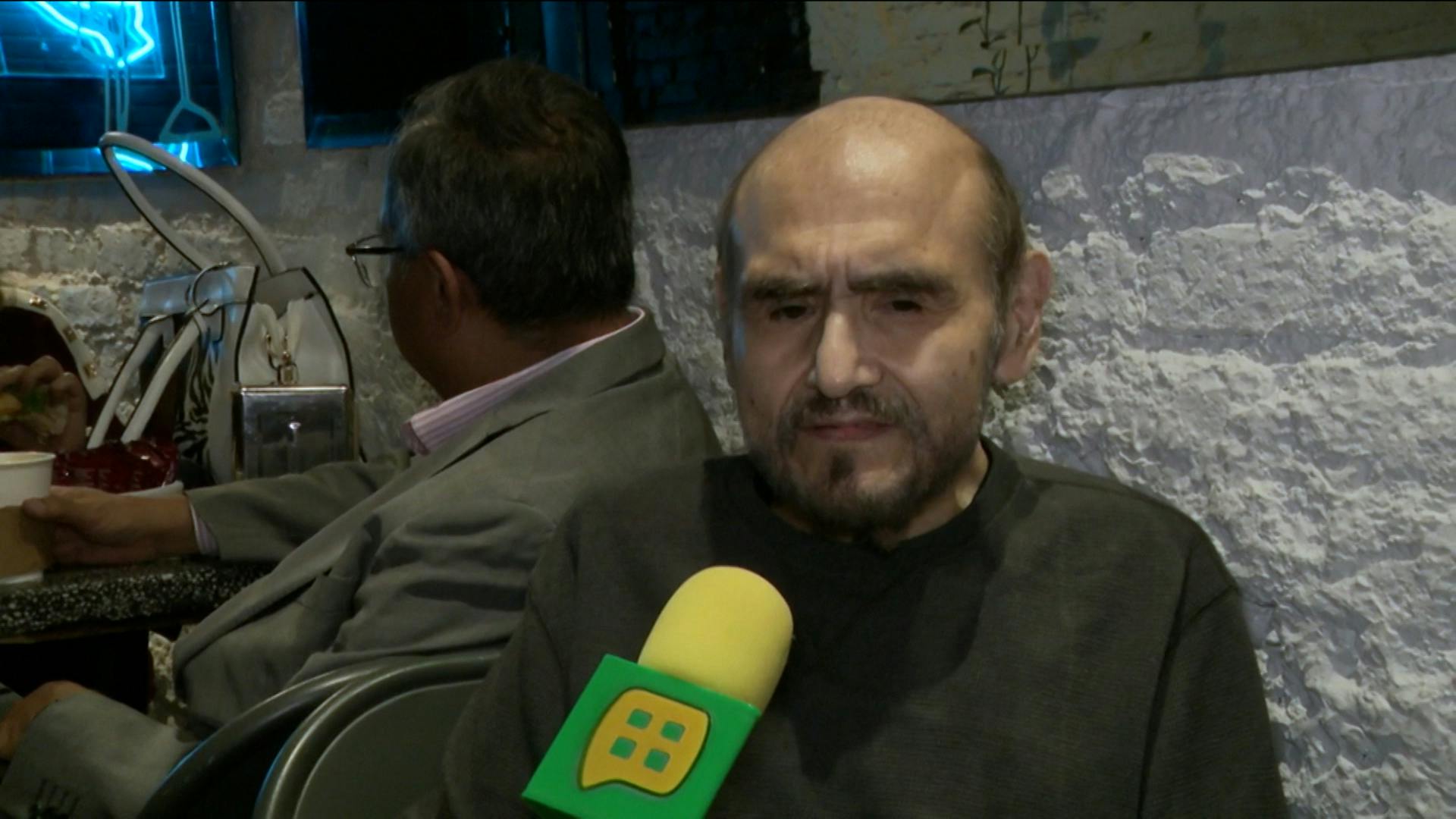 Exclusiva: Édgar Vivar se someterá a una cirugía de columna; “está sumamente desviada”