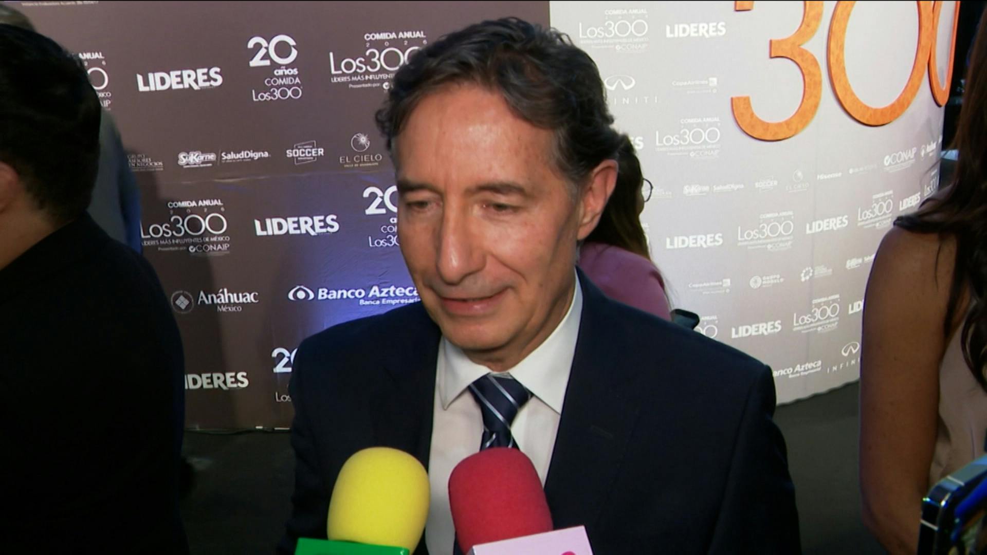 Roberto Gómez Fernández sobre su próximo proyecto: “Es un reto monstruoso”