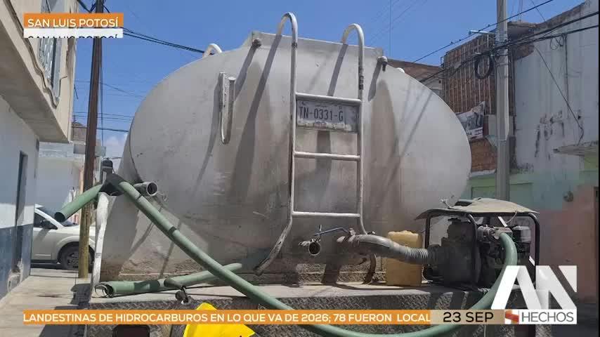 Noticias San Luis Potosí del 23 de septiembre 2026