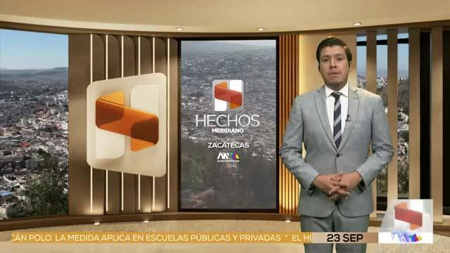 Noticias Zacatecas del 23 de septiembre 2026