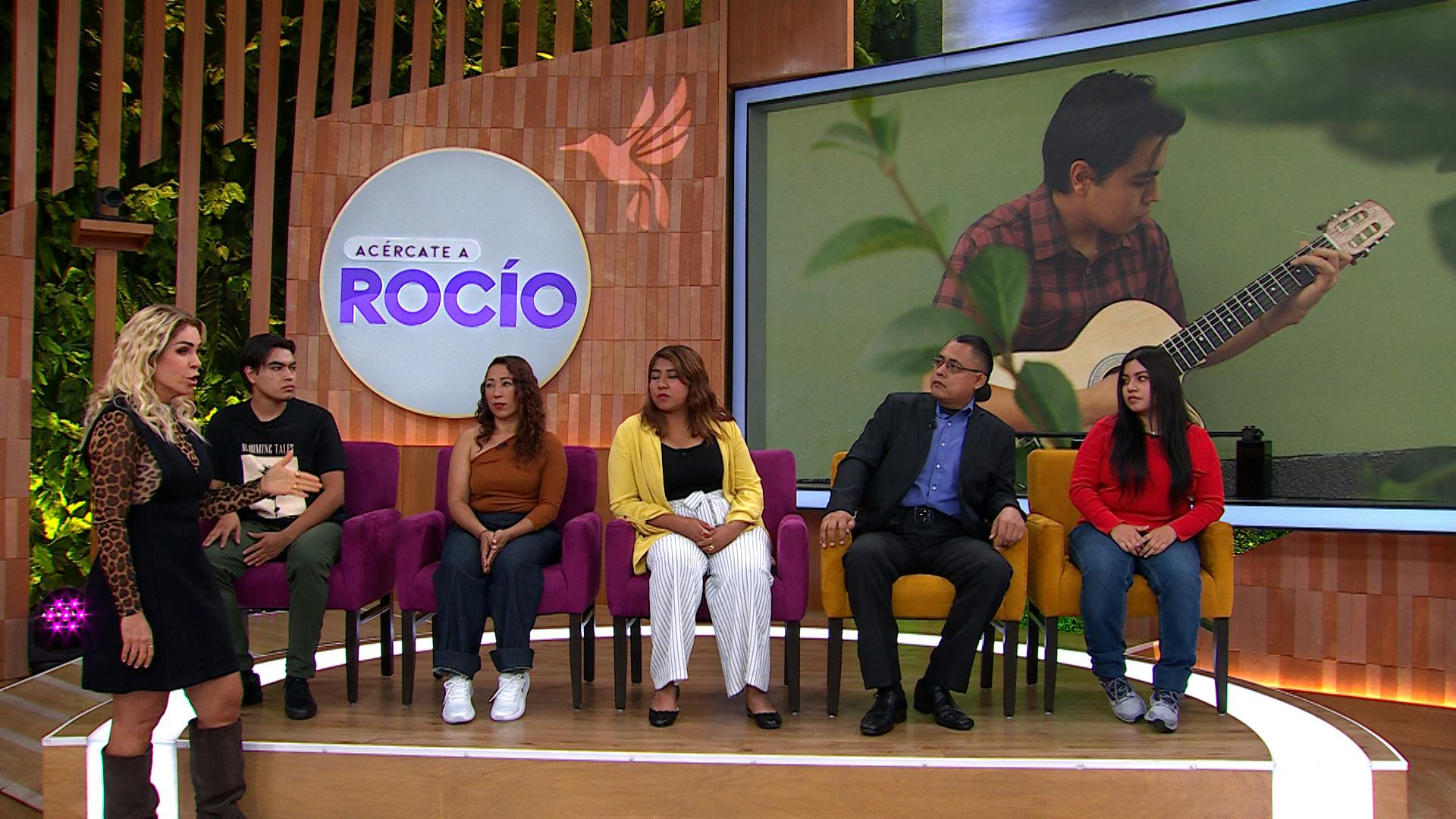 Mi papá piensa que soy un mediocre | Programa del 23 de septiembre 2026 de Acércate a Rocío