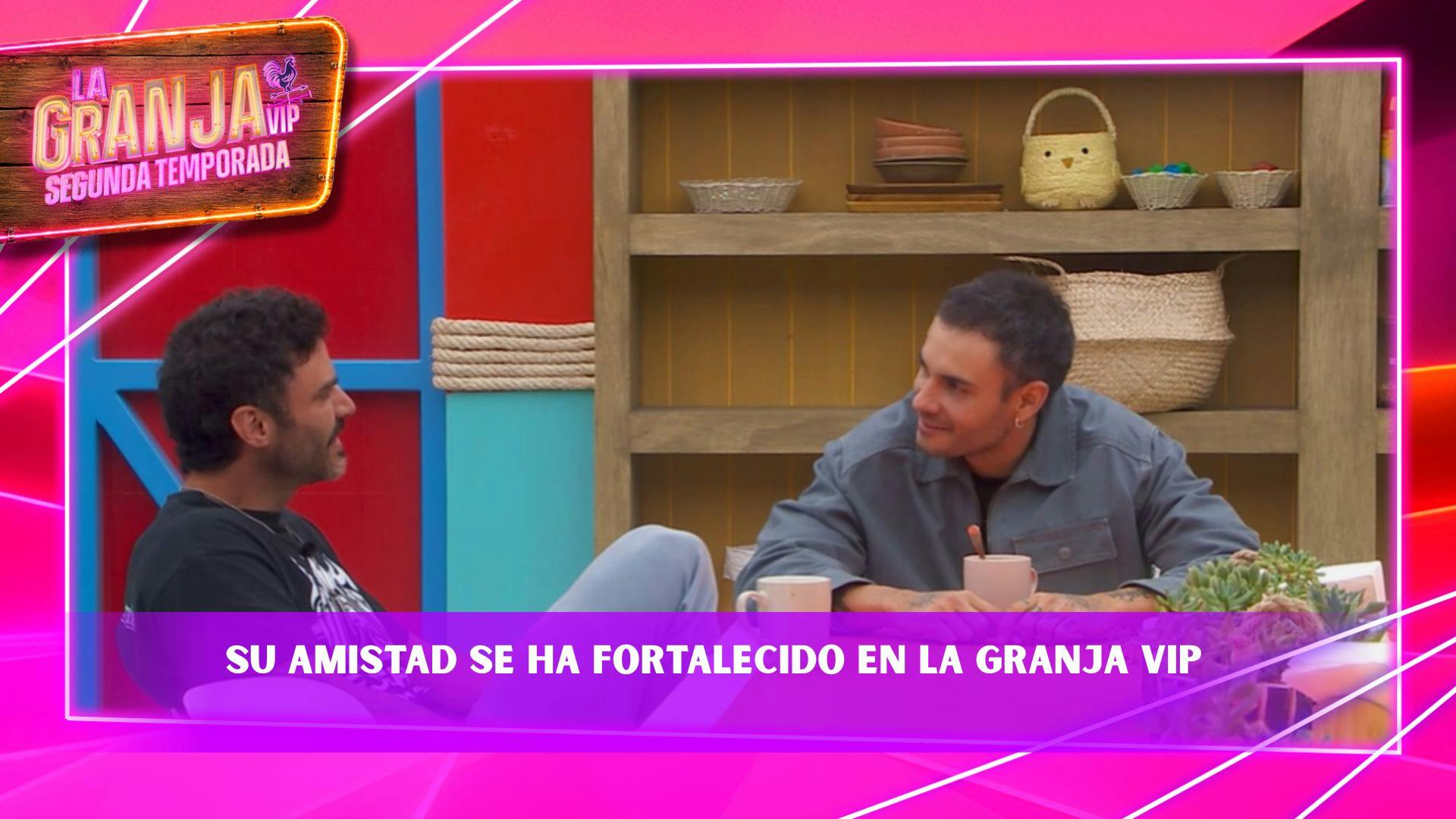 “Amor a primera vista”, Fernando y Pascal hacen un pacto para soportar el encierro