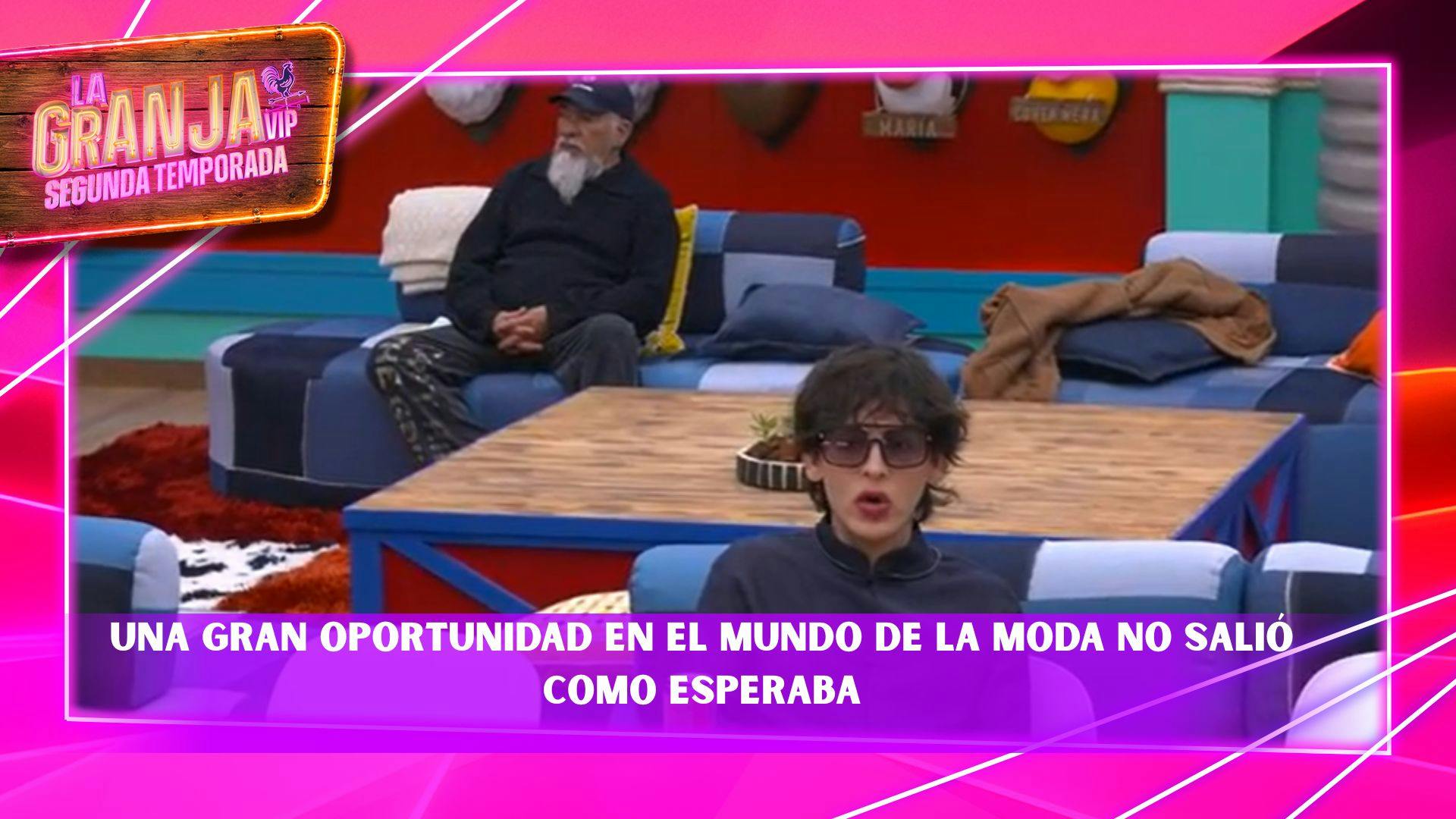 Kunno confiesa que una de sus funas más fuertes fue por unos tacones 