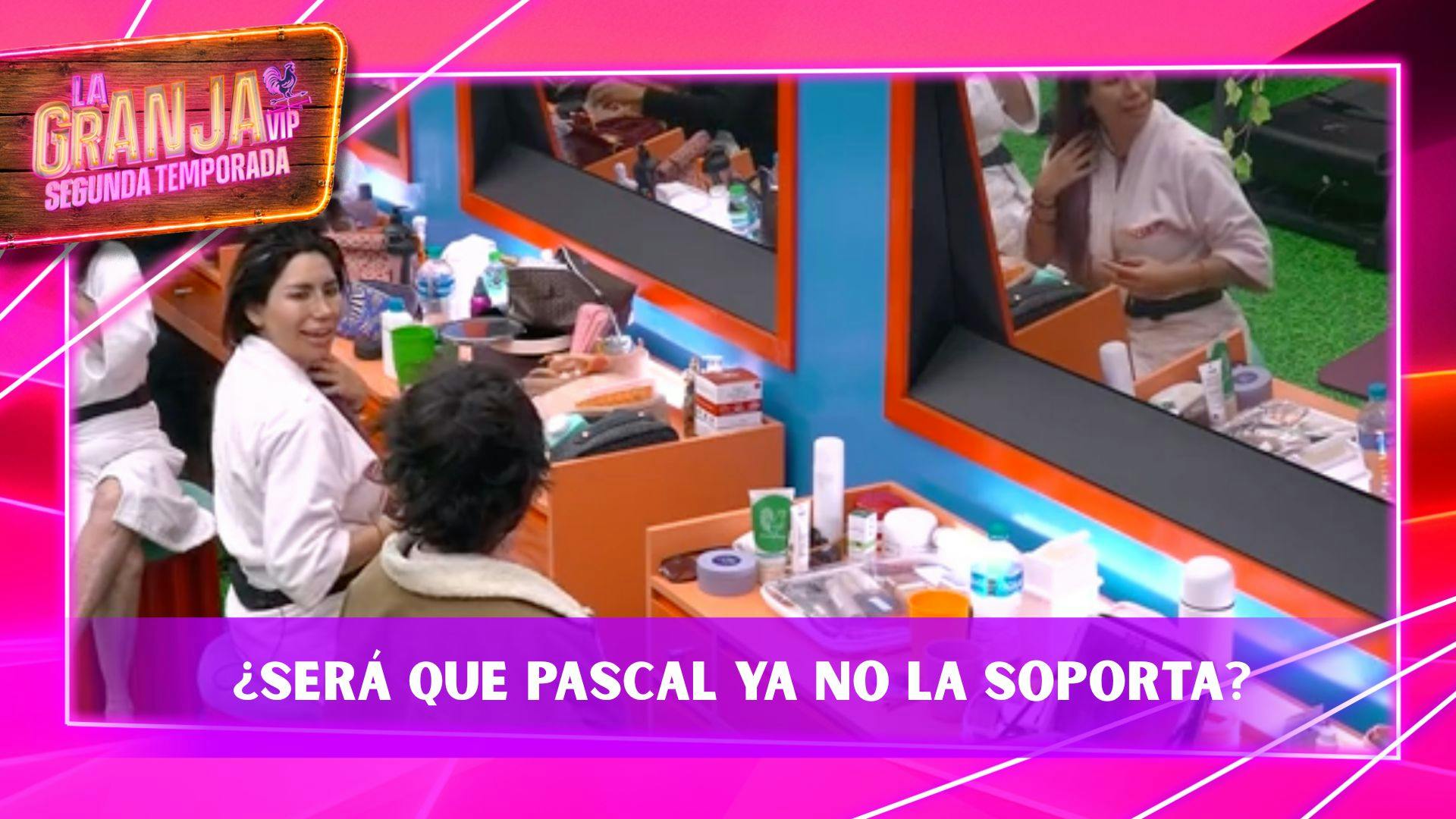 La Bebeshita teme que Pascal Nadaud la bloquee en redes sociales al salir de La Granja VIP: ¿qué pasó? (VIDEO)