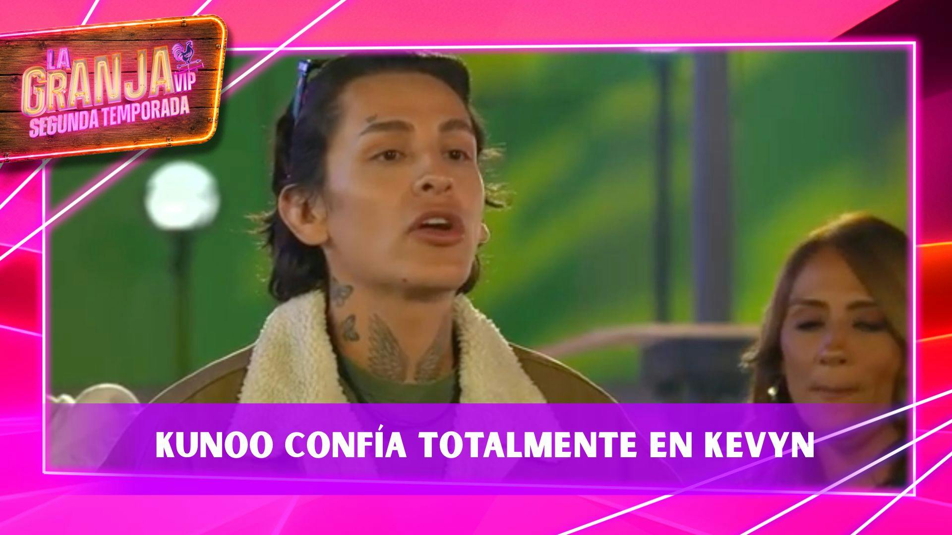 Kunno le pide a Kevyn POR FAVOR que no lo decepcione porque cree en él en La Granja VIP (VIDEO)