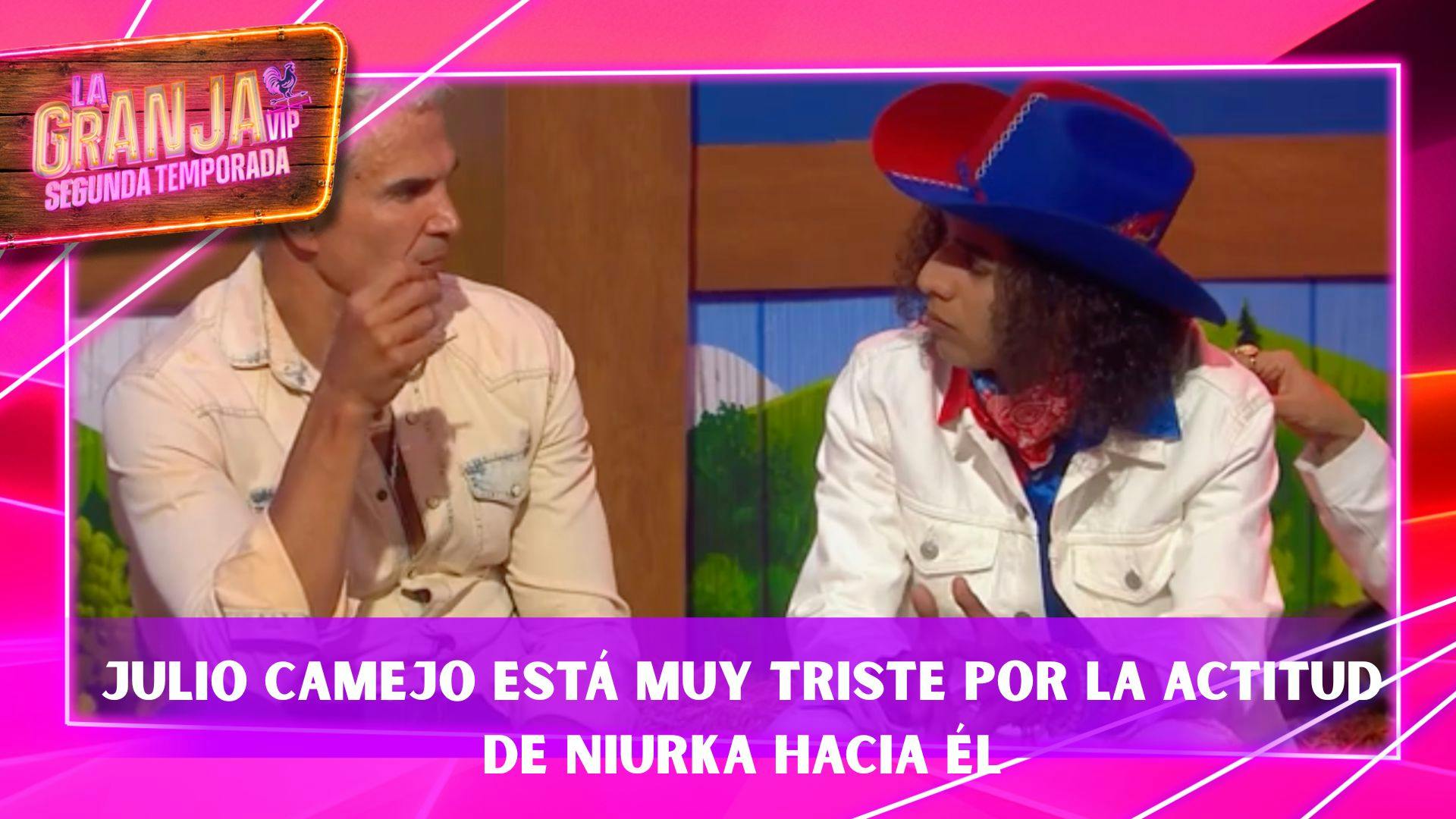 “Debo entender que es un juego": Julio Camejo se desahoga con Kevyn tras romper en LLANTO por la nominación de Niurka (VIDEO)