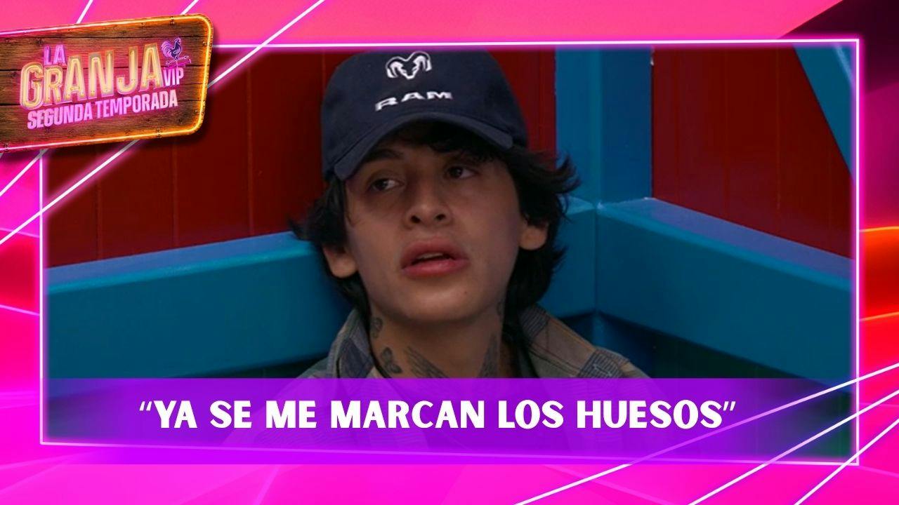 “Ya no puedo más": Kunno SE DESVANECE en La Granja VIP por una alarmante razón (VIDEO)