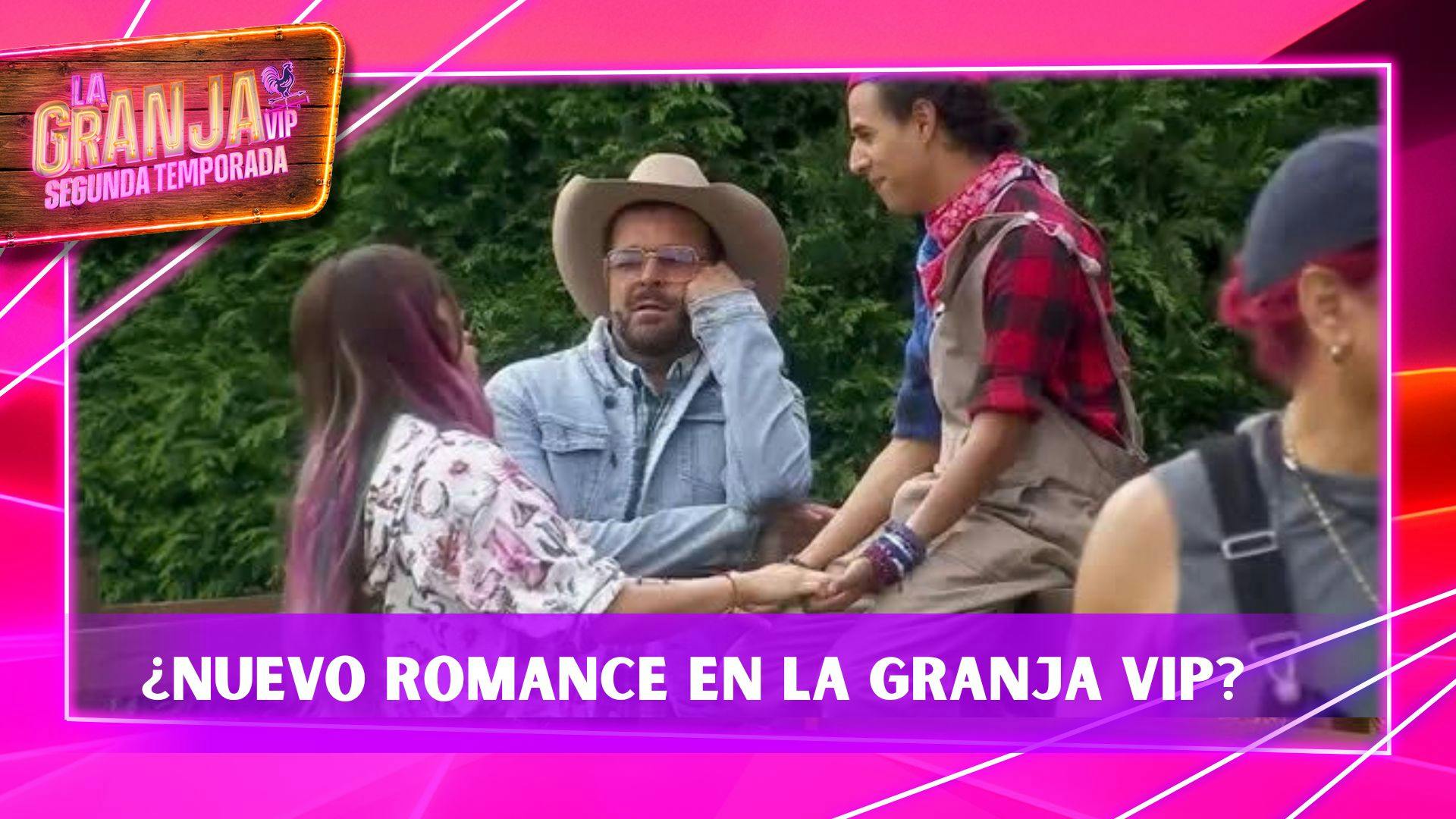 ¿Ya nació el romance en La Granja VIP? La Bebeshita y Kevyn Contreras “Bicolor” cada vez más cerca