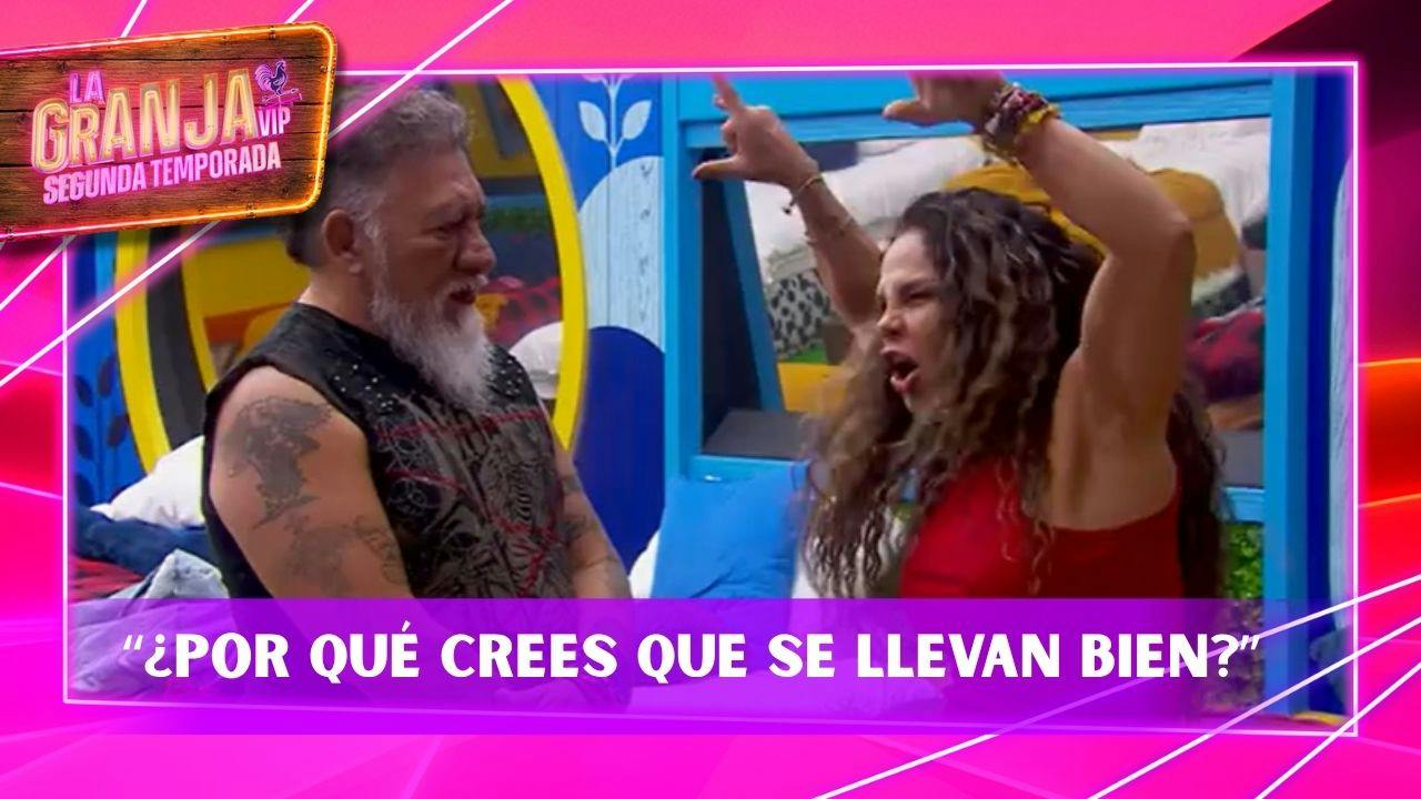 “Solo por la promiscuidad": Niurka apunta contra Kenny en La Granja VIP y pone en duda su amistad con Manelyk (VIDEO)