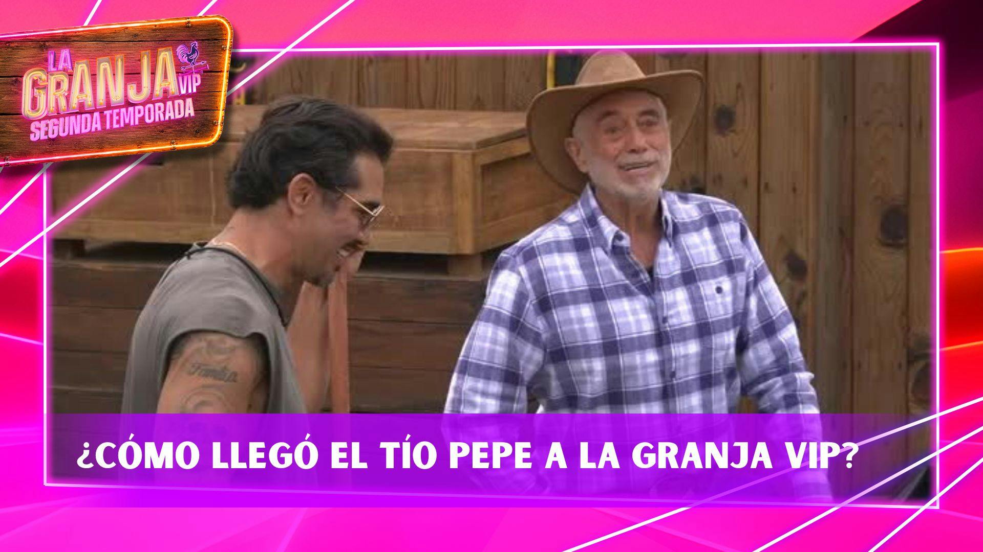 Tío Pepe abre el baúl de los recuerdos y cuenta cómo terminó en La Granja VIP