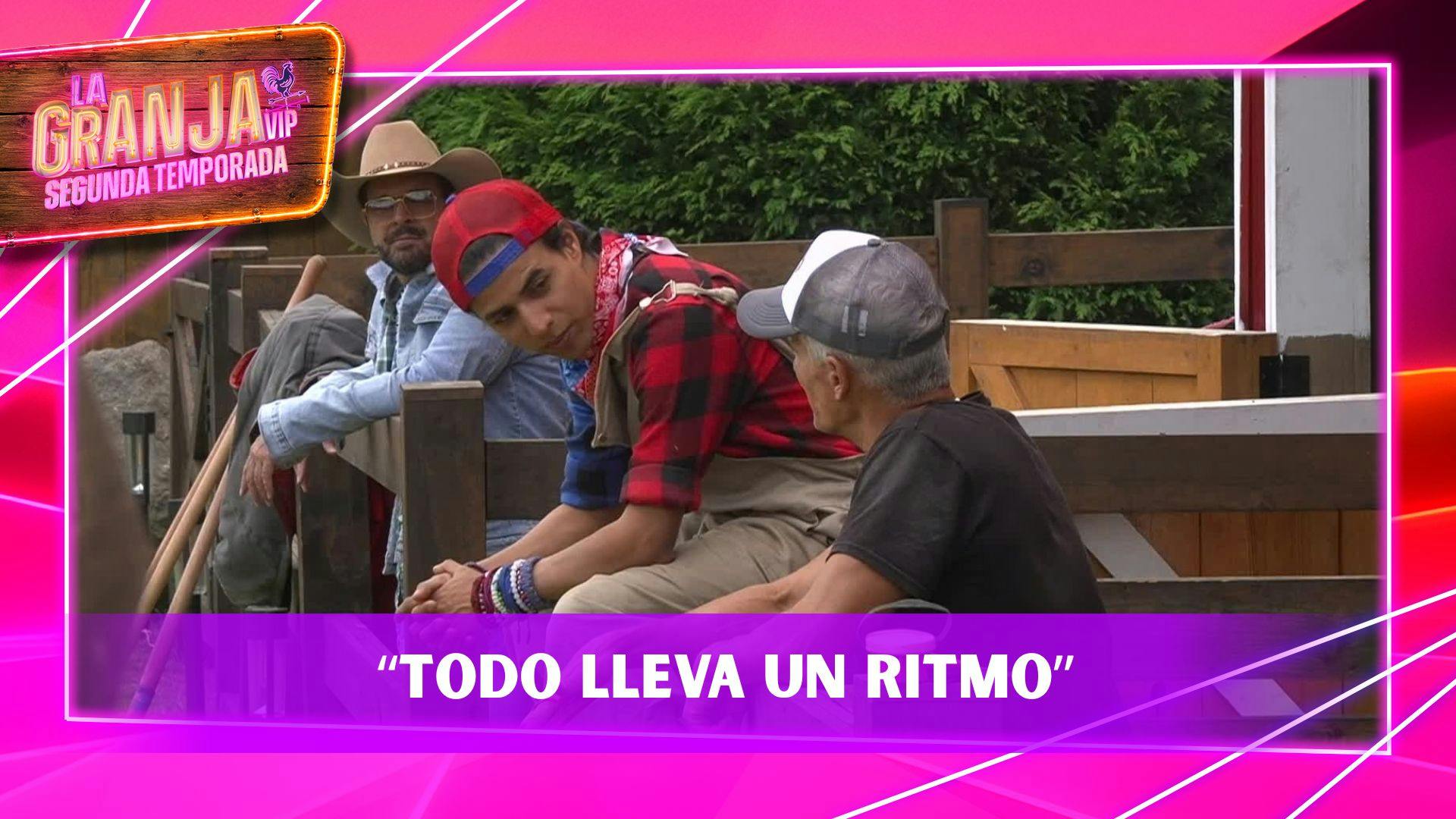 ¿Acabó el amor? Kevyn Contreras “Bicolor” cuestiona a Julio Camejo sobre su romance con Manelyk en La Granja VIP