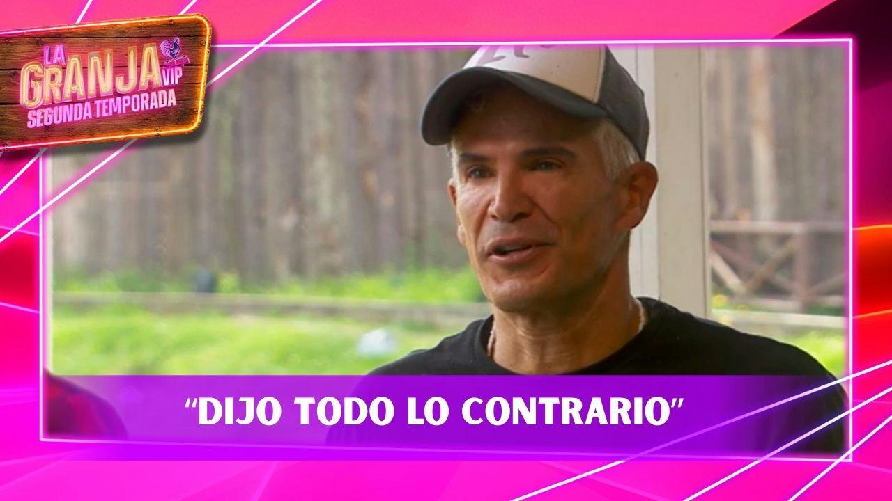 “Ya me dí cuenta": Julio Camejo tacha de mentirosa a Mónica y se sincera por la traición de Niurka en La Granja VIP