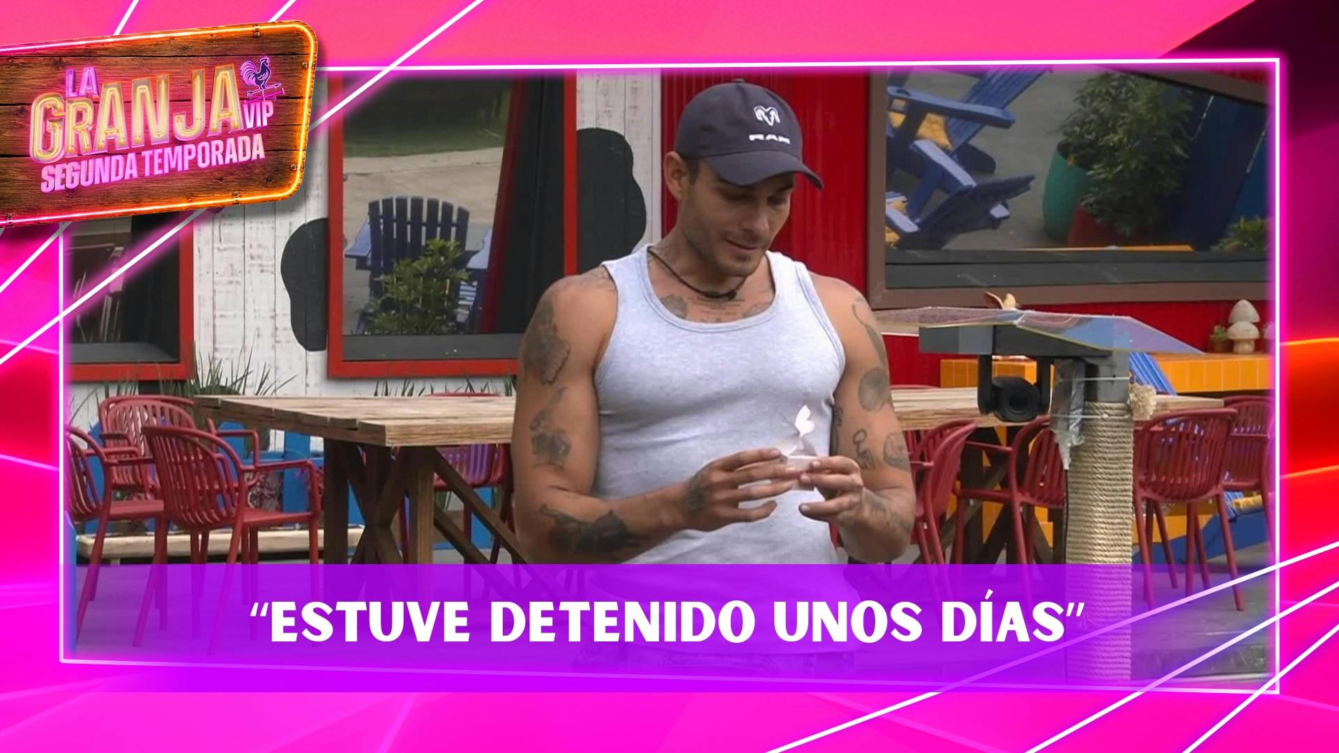 Pascal revela que su propio padre lo denunció y pasó unos días detenido en otro país; esto pasó entre ellos
