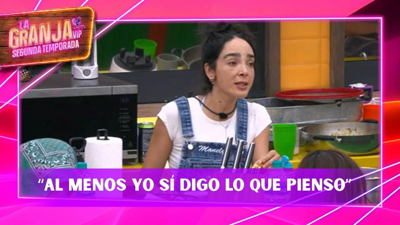 “Qué hueva": Manelyk rechaza a Pascal en La Granja VIP y explica por qué no es su tipo de hombre perfecto (VIDEO)