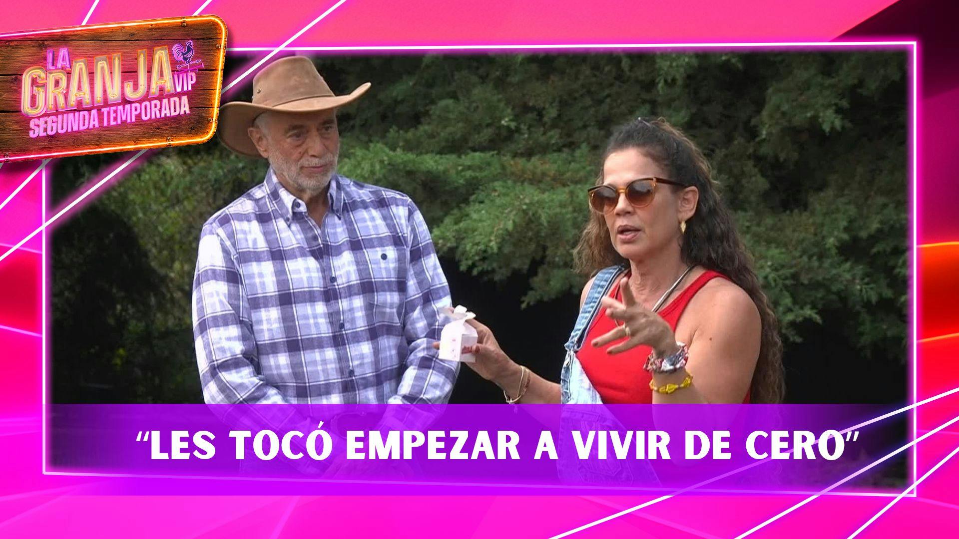 Niurka revela en la Granja VIP el día que CORRIÓ a sus hijos de su casa y les quitó privilegios