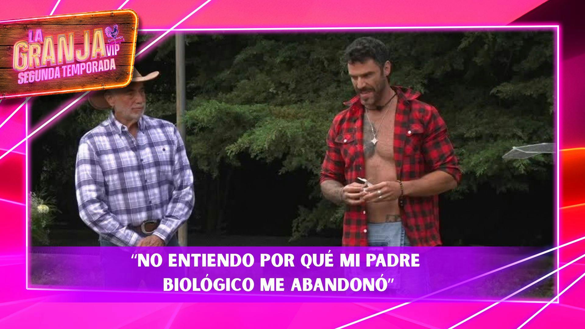Fernando Lozada recuerda los abandonos de su infancia y revela por qué su hijo lo cambió todo