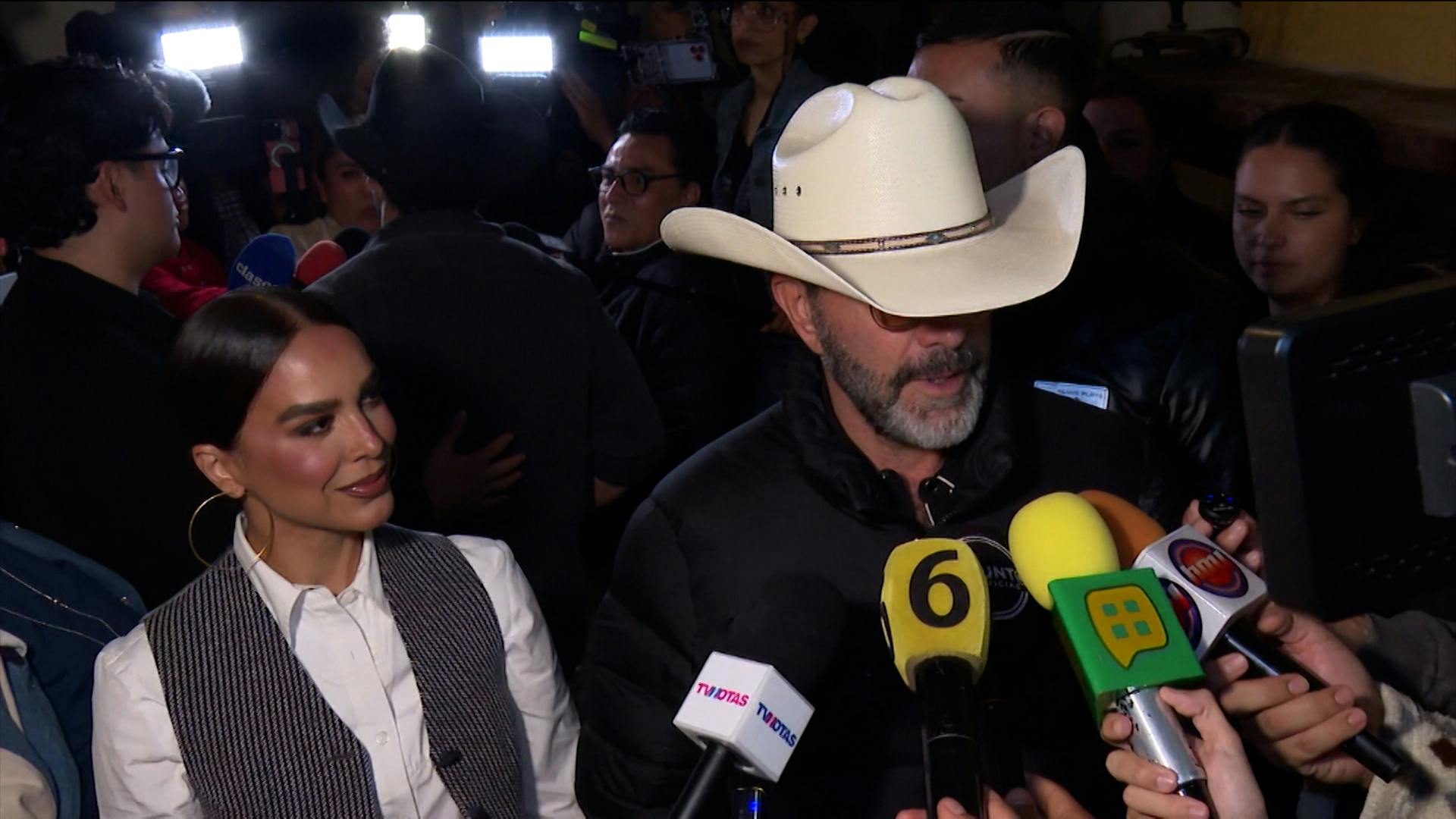 “No sé ni quién la hizo, ni qué van a contar”; Biby Gaytán y Eduardo Capetillo se pronuncian sobre la nueva serie de Timbiriche