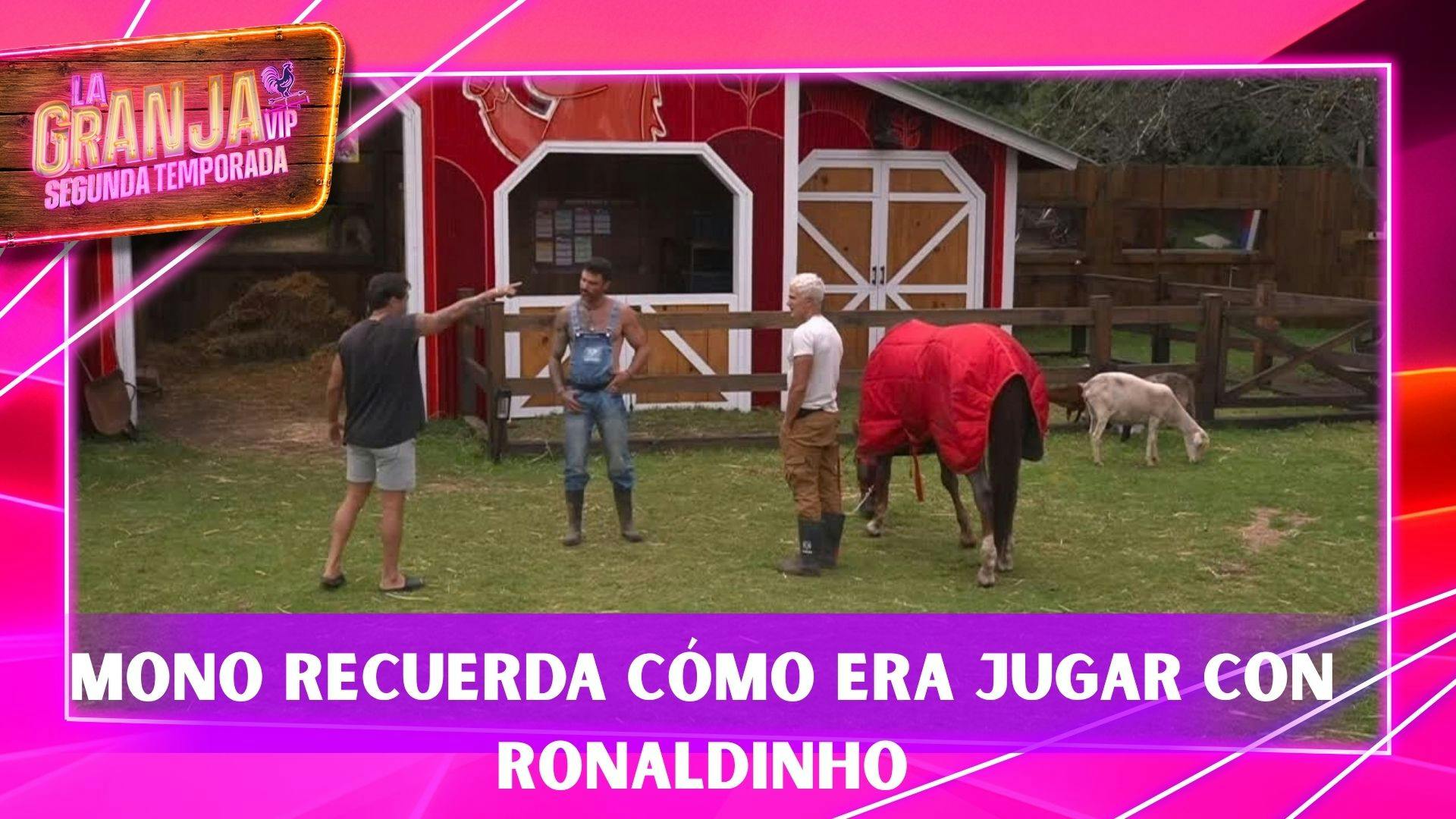 ¿Al nivel de Messi? Mono Osuna cuenta cómo era jugar junto a Ronaldinho durante su etapa como futbolista (VIDEO)