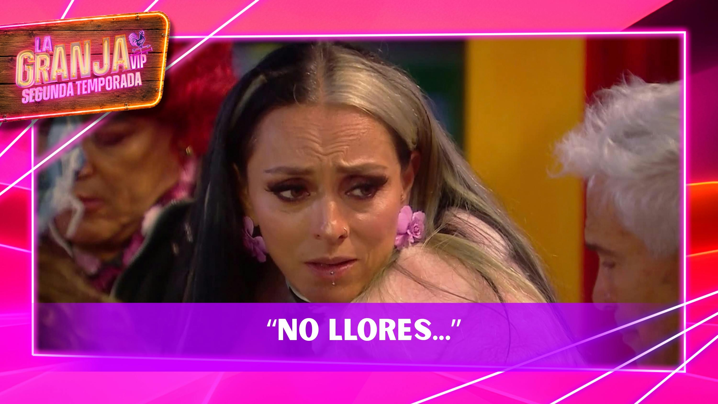 Ivonne Montero acepta las disculpas de Julio Camejo después de las nominaciones; ambos rompen en llanto en La Granja VIP