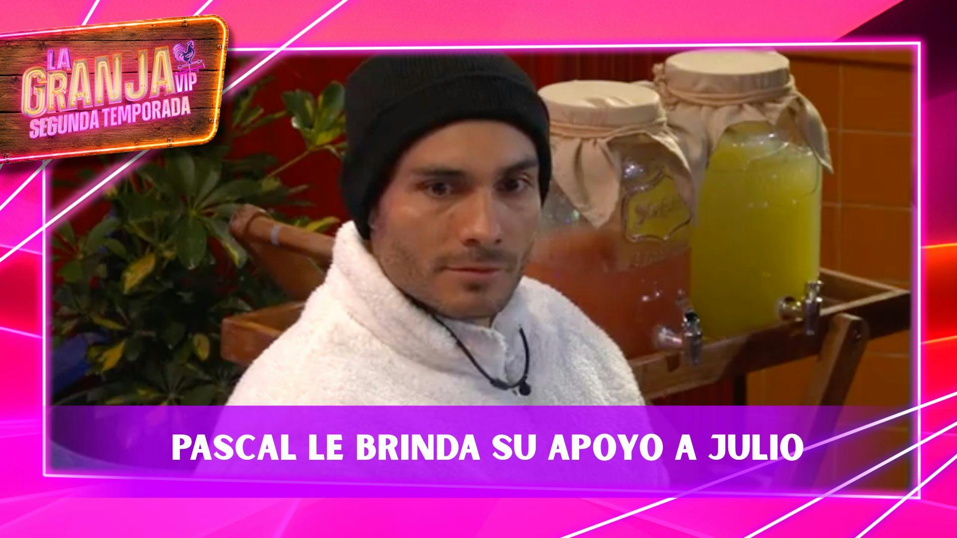 “No conozco a nadie que no haya lastimado a otro": Pascal Nadaud le agradece a Julio Camejo por disculparse con Ivonne Montero en La Granja VIP 