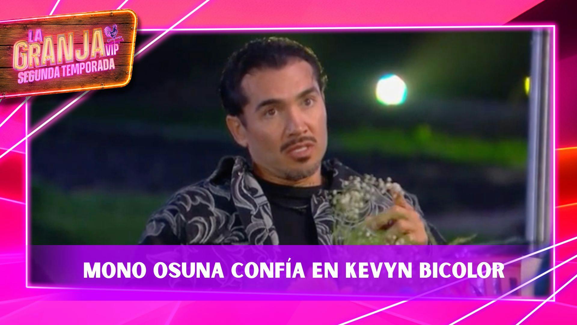 Mono Osuna le dice a Kevyn Bicolor que la vida lo está recompensando por “hacer las cosas bien”, sin imaginar su TRAICIÓN (VIDEO)