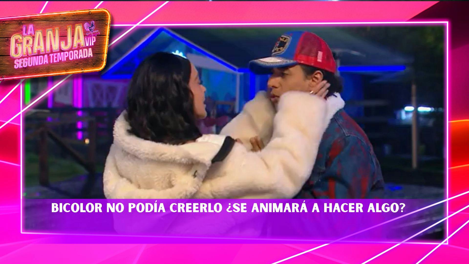 Manelyk juega a ser cupido y le confiesa a Kevyn Bicolor quién de La Granja VIP está loca por él
