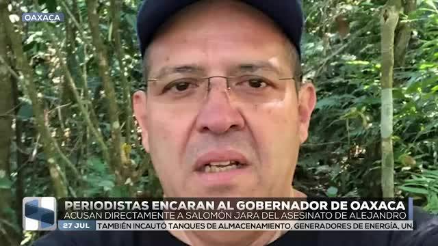 Noticias Oaxaca del 27 de julio 2026