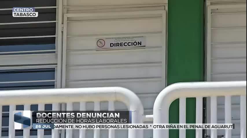 Noticias Tabasco del 26 de julio 2026