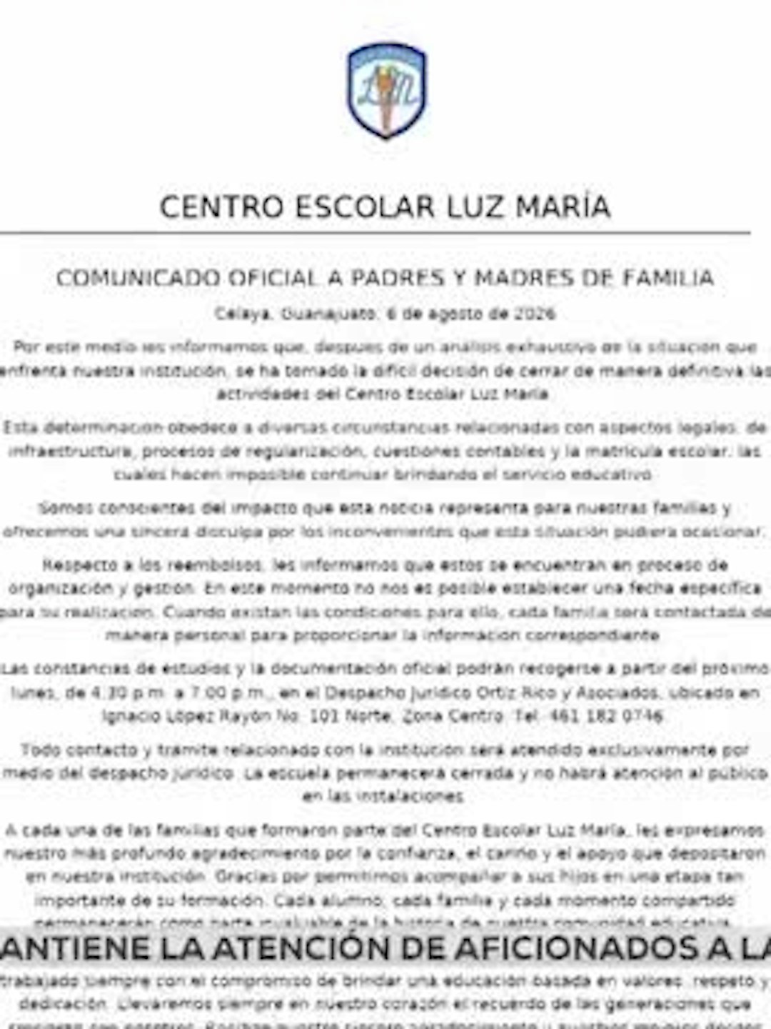 Noticias Bajío del 12 de agosto 2026