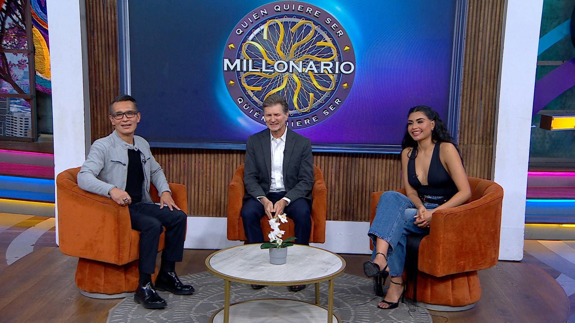 Enrique de la Madrid nos visitó en Venga La Alegría para revelar TODO del gran estreno de '¿Quién Quiere Ser Millonario?’