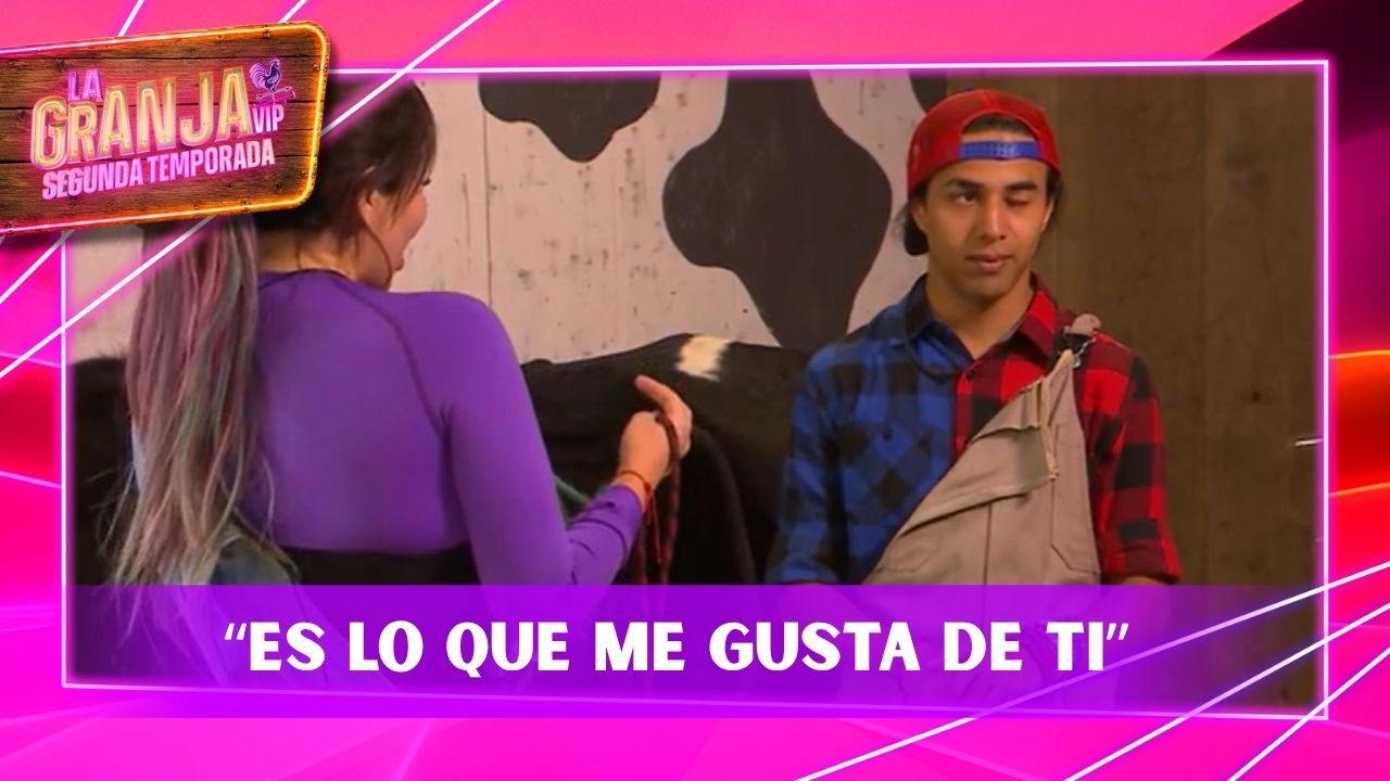 "¿Sí te gusto?": Kevyn “Bicolor” coquetea con Bebeshita en La Granja VIP y le pregunta cuáles son sus intenciones
