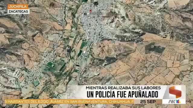 Noticias Zacatecas del 25 de septiembre 2026