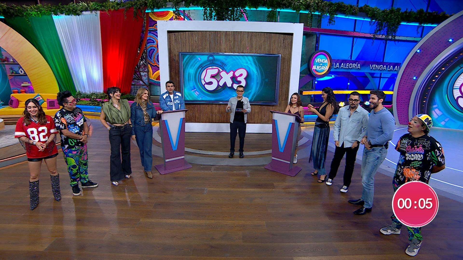 Venga La Alegría | Programa 25 de septiembre 2026 Parte 2 | Espectáculos, Huellitas Informativas, Sin Palabras y Exatlón