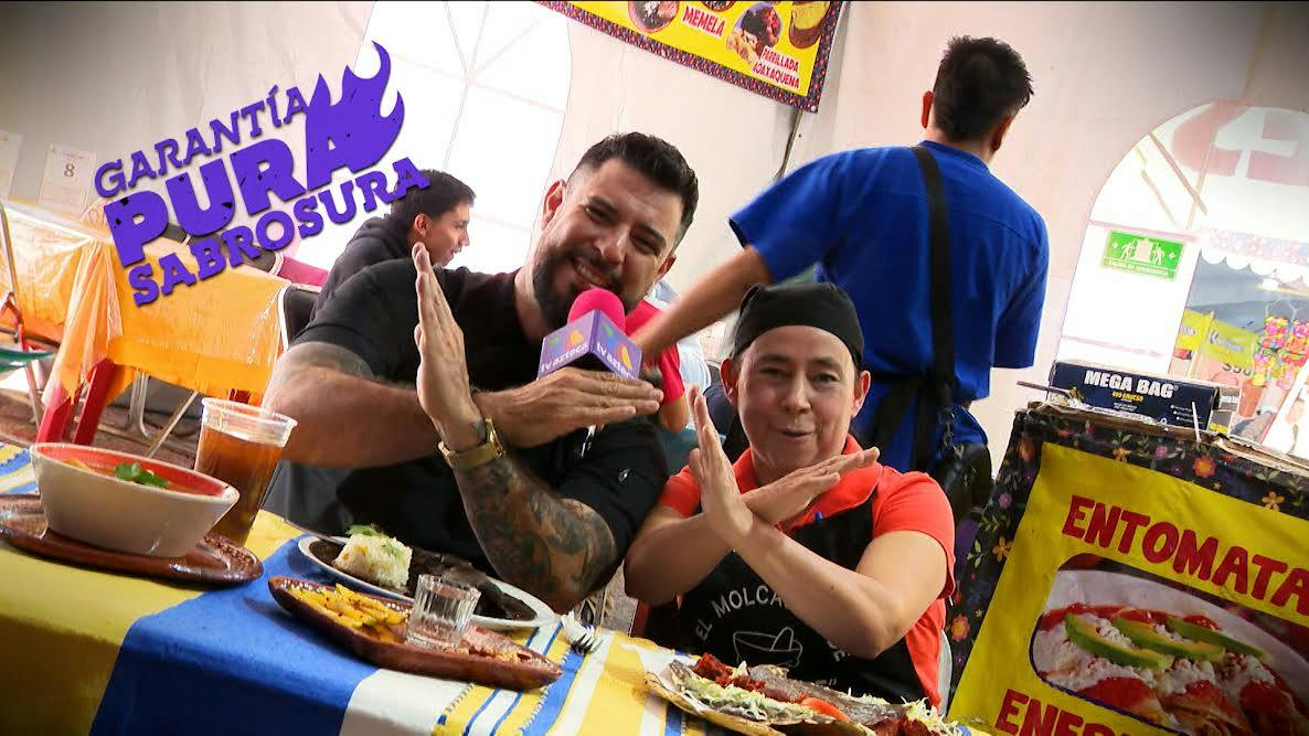 La Pura Sabrosura descubre el sabor de Oaxaca
