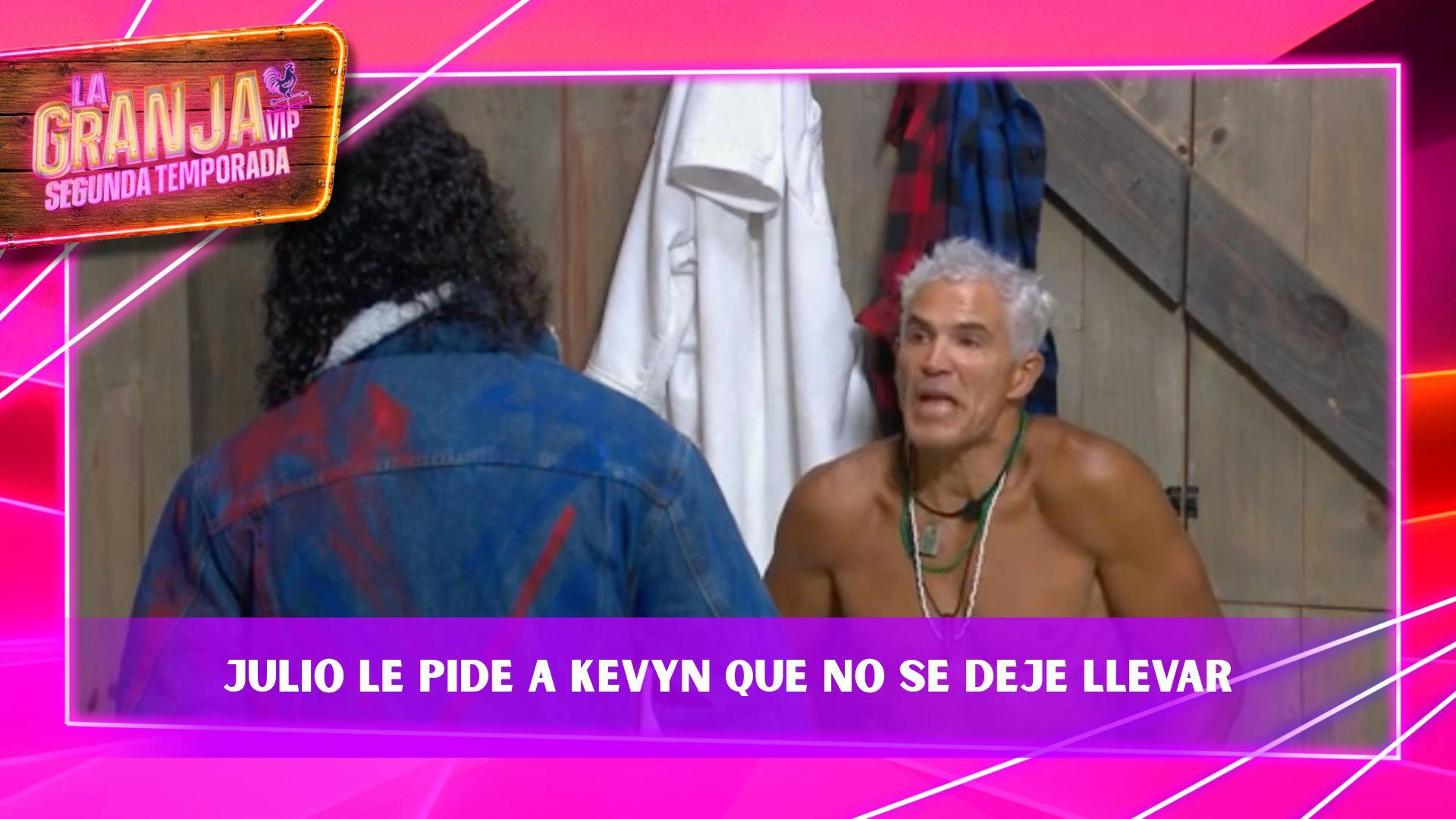 Julio Camejo le hace una DURA advertencia a Kevyn Bicolor: “Te van a lastimar mucho” (VIDEO)
