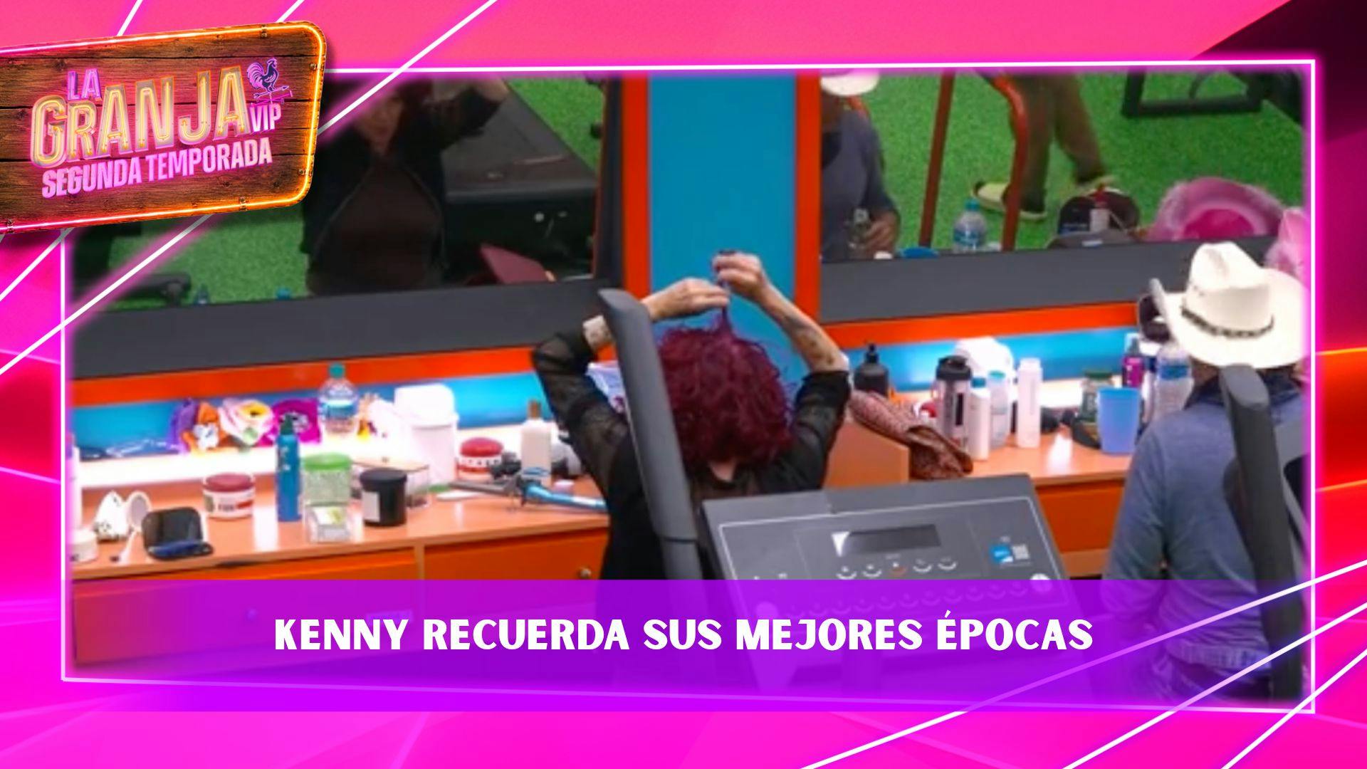 “Nos ponemos borrachas en su casa": Kenny revela con qué famosa actriz suele hacer grandes fiestas (VIDEO)
