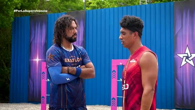 Exatlón México: Leo y Heliud buscan calmar los ánimos entre equipos