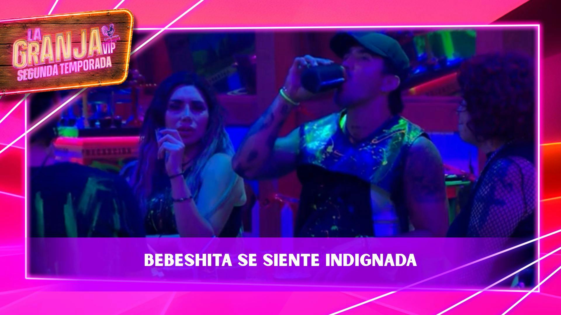 “Es la nominación más injusta": Bebeshita se desahoga con los Granjeros de La Granja VIP (VIDEO)