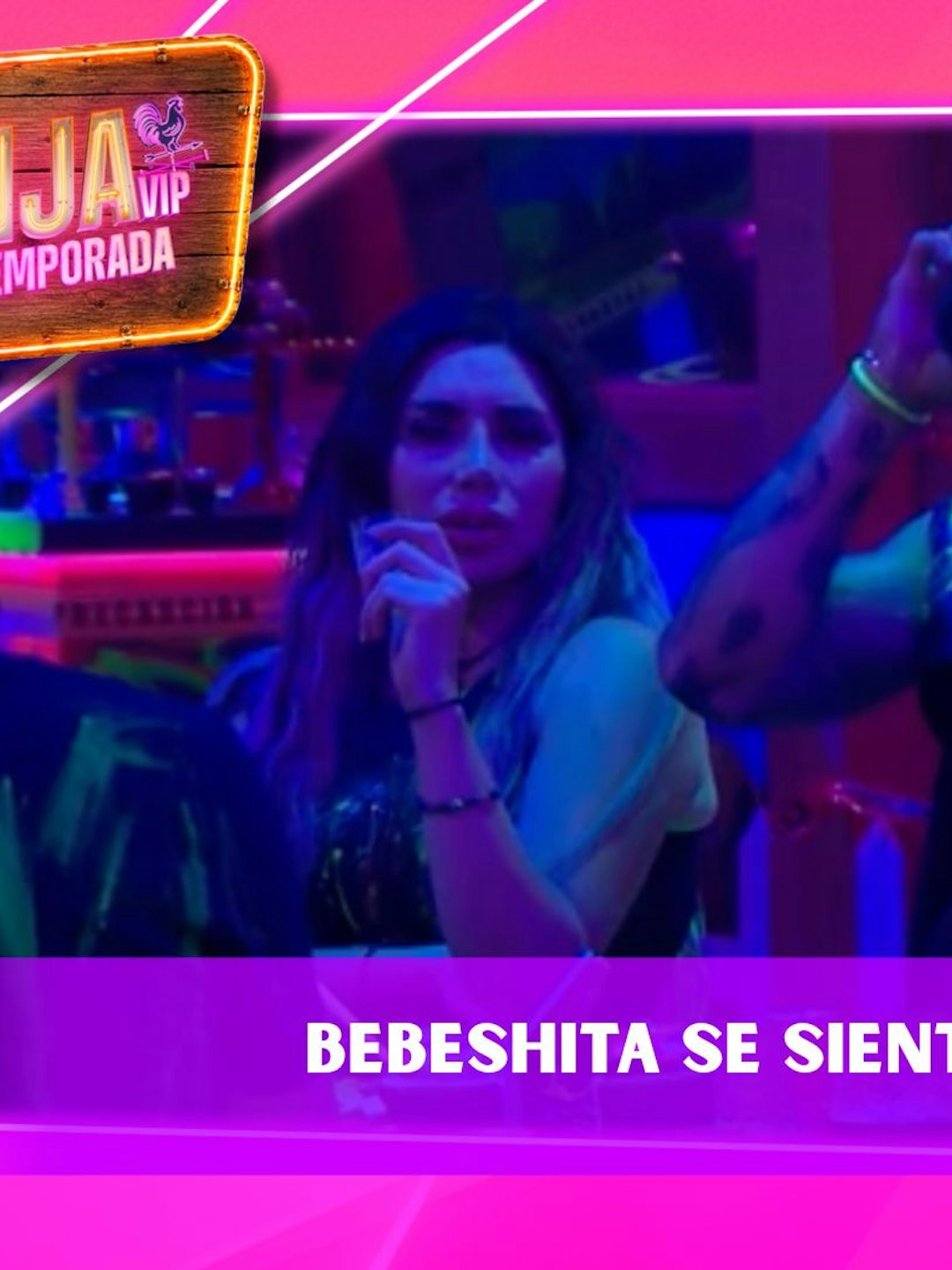 “Es la nominación más injusta": Bebeshita se desahoga con los Granjeros de La Granja VIP (VIDEO)