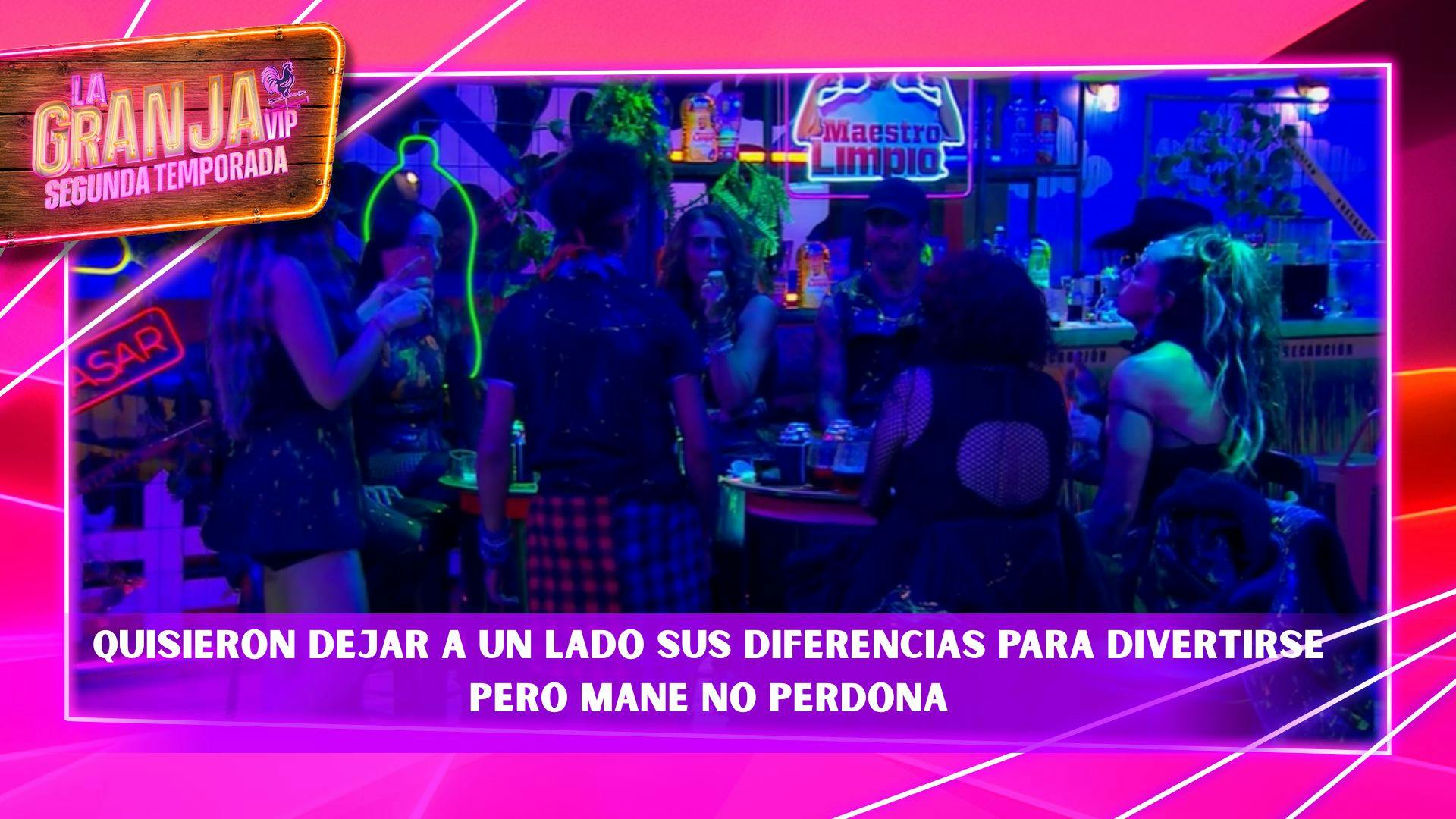 Ivonne Montero dice “salud” a Manelyk González y esta la deja con la mano estirada, no la soporta y la llama hipócrita 
